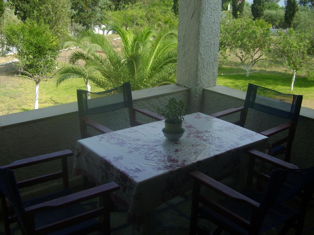 Villa Zoi Thronion Buitenkant foto